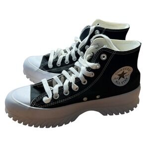 Converse Chuck Taylor All Star Lugged 2.0 High Top Black A00870C Womens 10.5